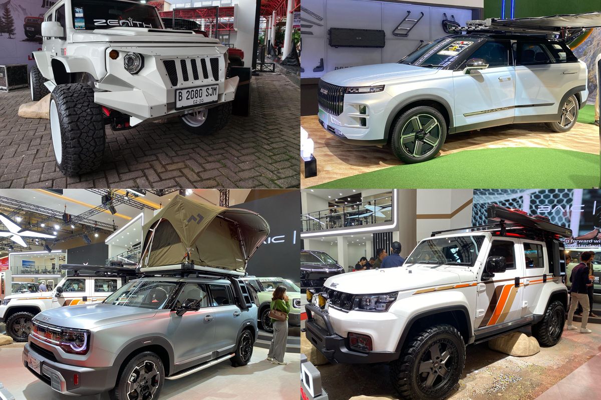 Parade Kreasi Otomotif di IIMS 2026: Dari Restomod Klasik hingga Off-Road Ekstrem