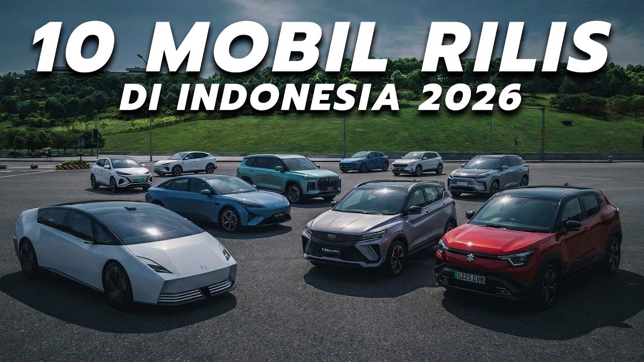 Inovasi Otomotif Maret 2026: Motor dan Mobil Terbaru yang Wajib Kamu Ketahui